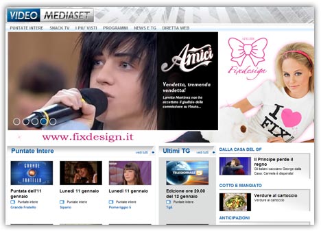 Fiction mediaset streaming gratis