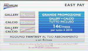 cartello mediaset premium