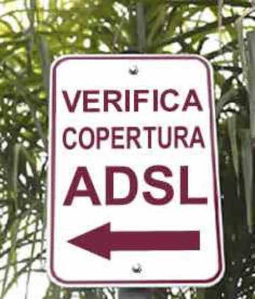 cartello copertura adsl