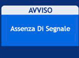 assenza di segnale tv