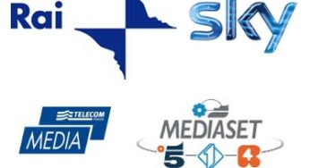 Mediaset, Rai, La7 e Sky al difficile test di fine anno