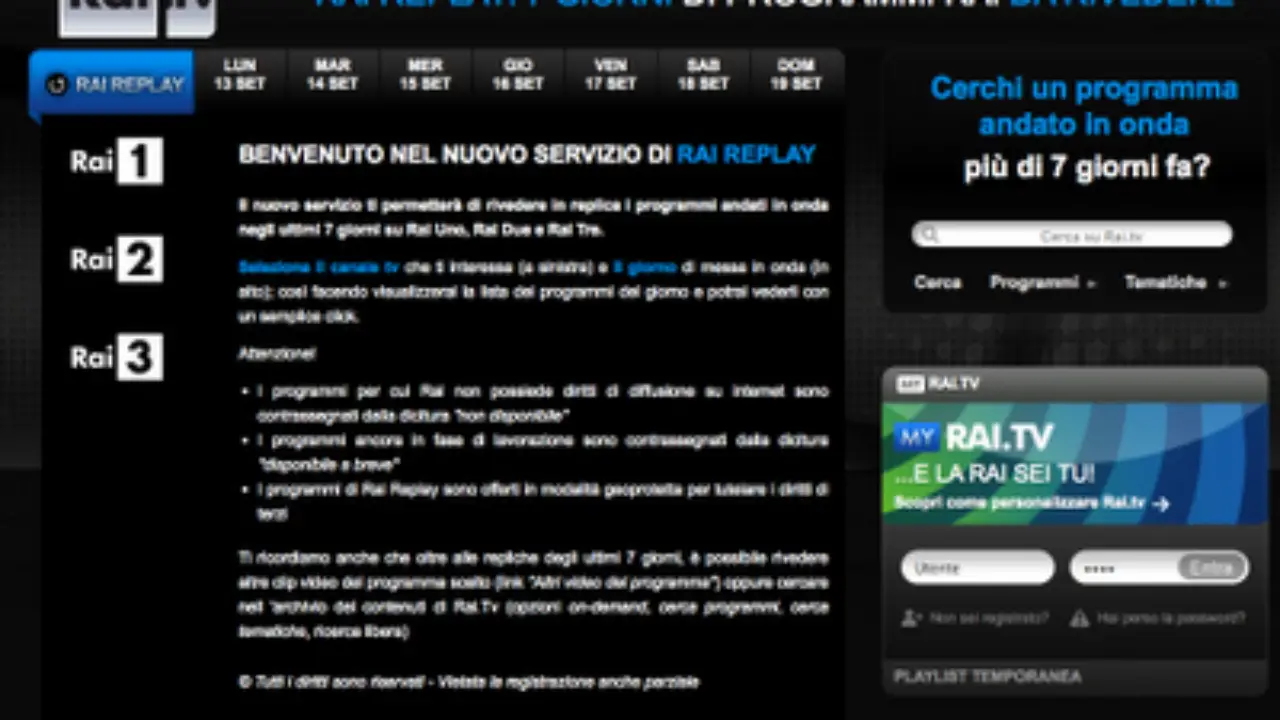 programmi tv cielo replay