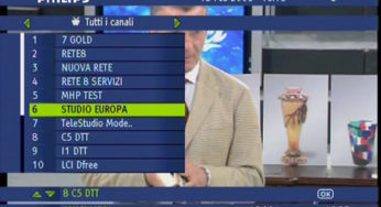 Digitale terrestre: il Tar annulla la delibera Agcom sull’ordinamento automatico dei canali