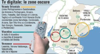 Digitale terrestre Veneto: scoppia la rivolta anti Rai dei sindaci