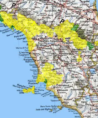 15 novembre copertura digitale terrestre toscana