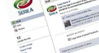 Tv Convergente: la prima volta del Calcio italiano su Facebook (Cagliari – Siena Tim Cup)