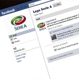 facebook serie a