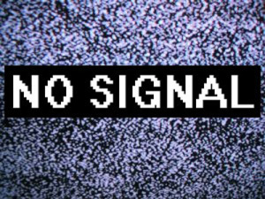 no signal digitale terrestre