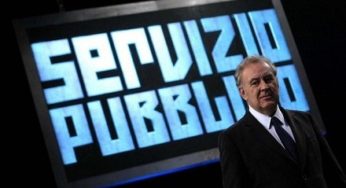 Servizio Pubblico e il crollo di ascolti dei talk show