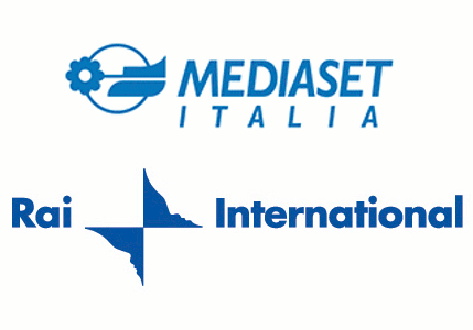 mediaset italia rai international