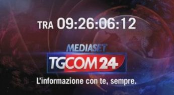 Mediaset: a settembre parte la rivoluzione delle news (per Tg5 e Tgcom 24)