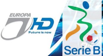 Diritti tv calcio: Serie B Tv al via dal 13 ottobre su Europa7