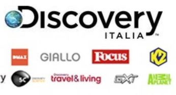 Discovery Italia è il terzo editore tv nel 2014 col 6% di share