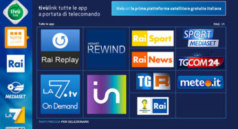 Arriva tivùlink la guida dei servizi On Demand di Tivùsat
