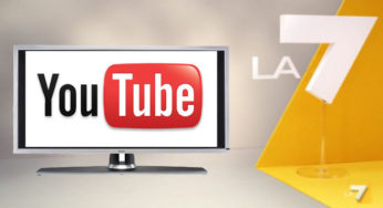 Google – La7, accordo per la pubblicità su YouTube