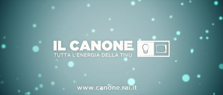 canone rai 2016