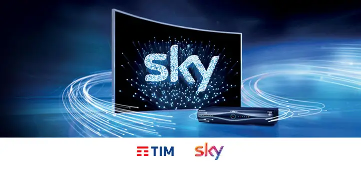 tim sky telecom italia