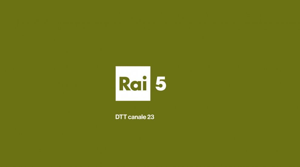 rai 5 nuovo logo