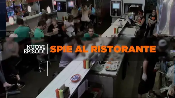 spie al ristorante