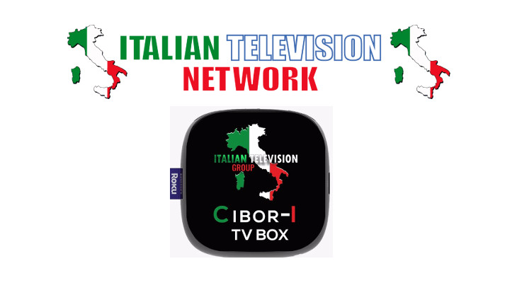 cibor-i tv box italian television network