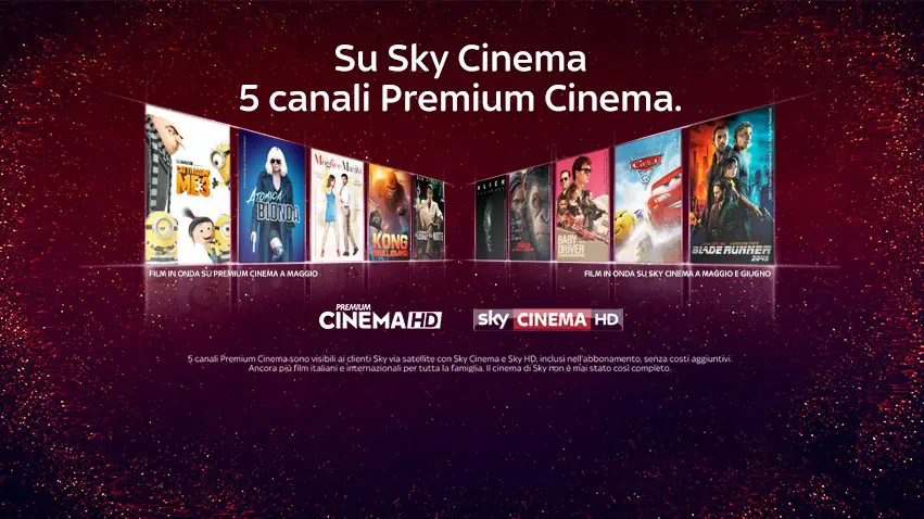 sky premium cinema
