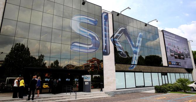 sky italia conti ricavi