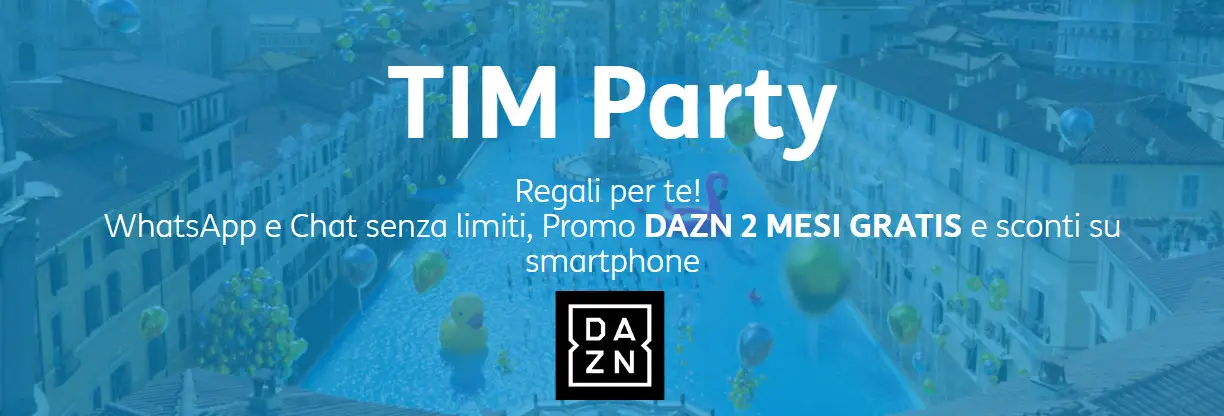 tim dazn telecom italia perform grpou