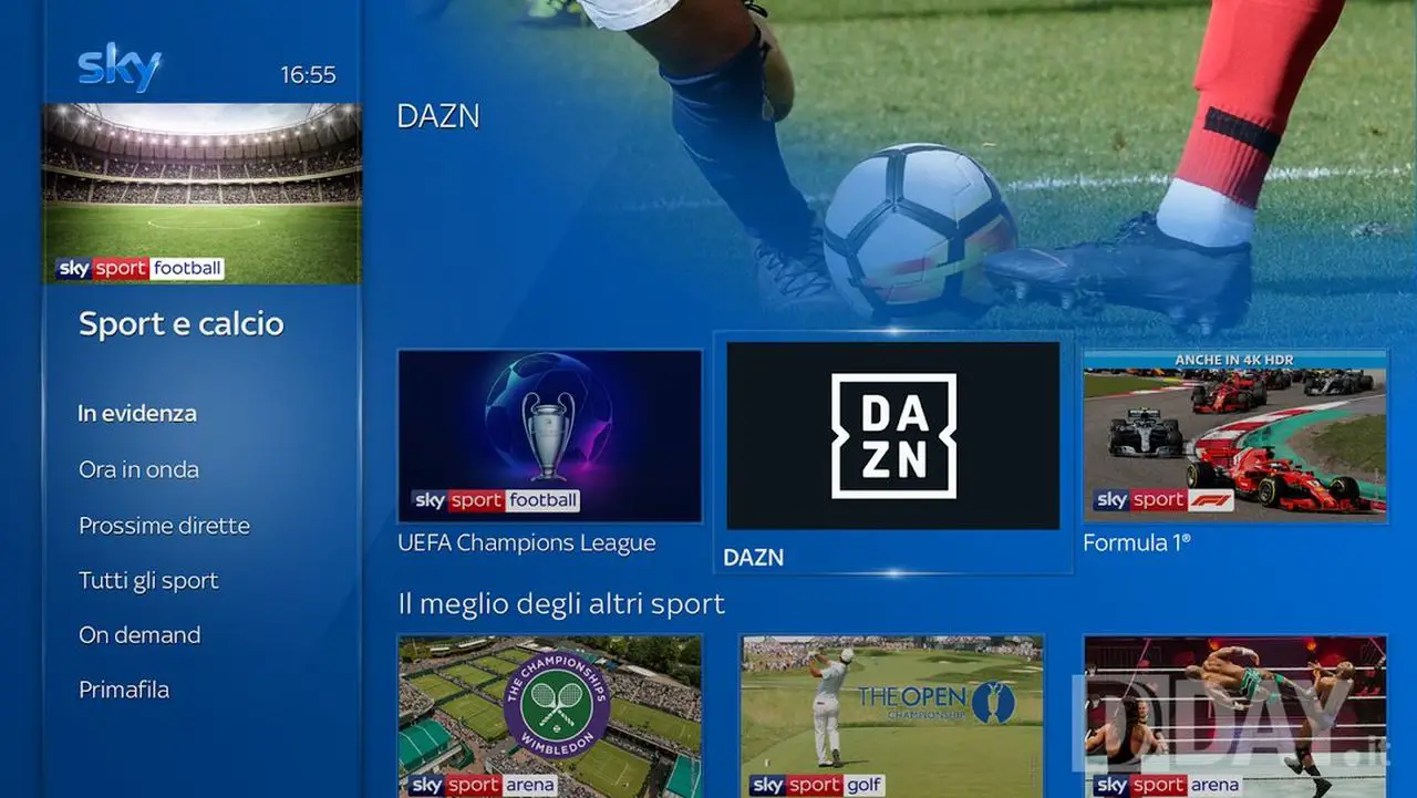 istruttoria antitrust dazn sky serie a