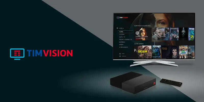timvision on demand