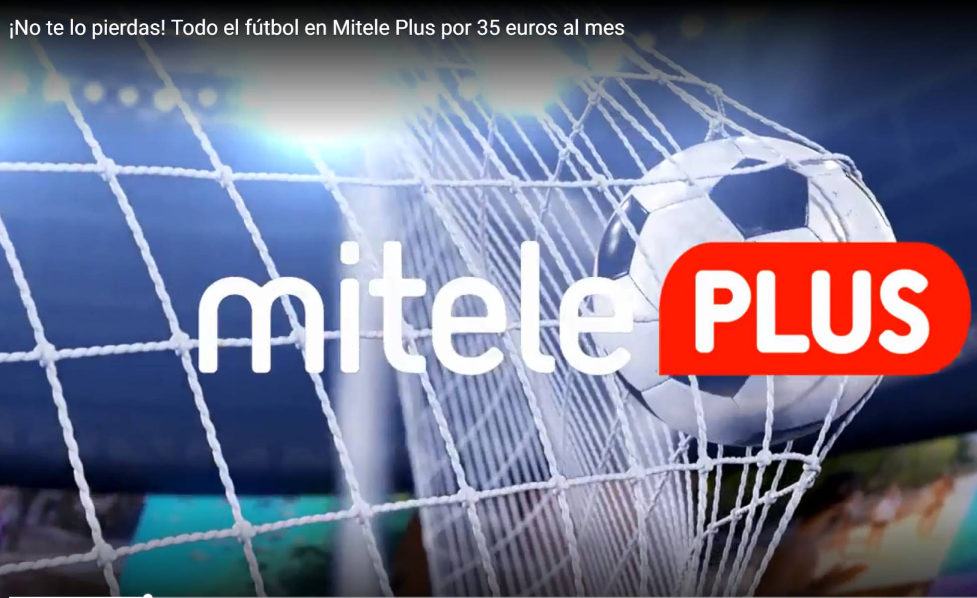 mitele plus mediaset espana