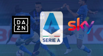 Diritti TV Serie A, arriva l’accordo tra DAZN e Sky per i locali pubblici (horeca)