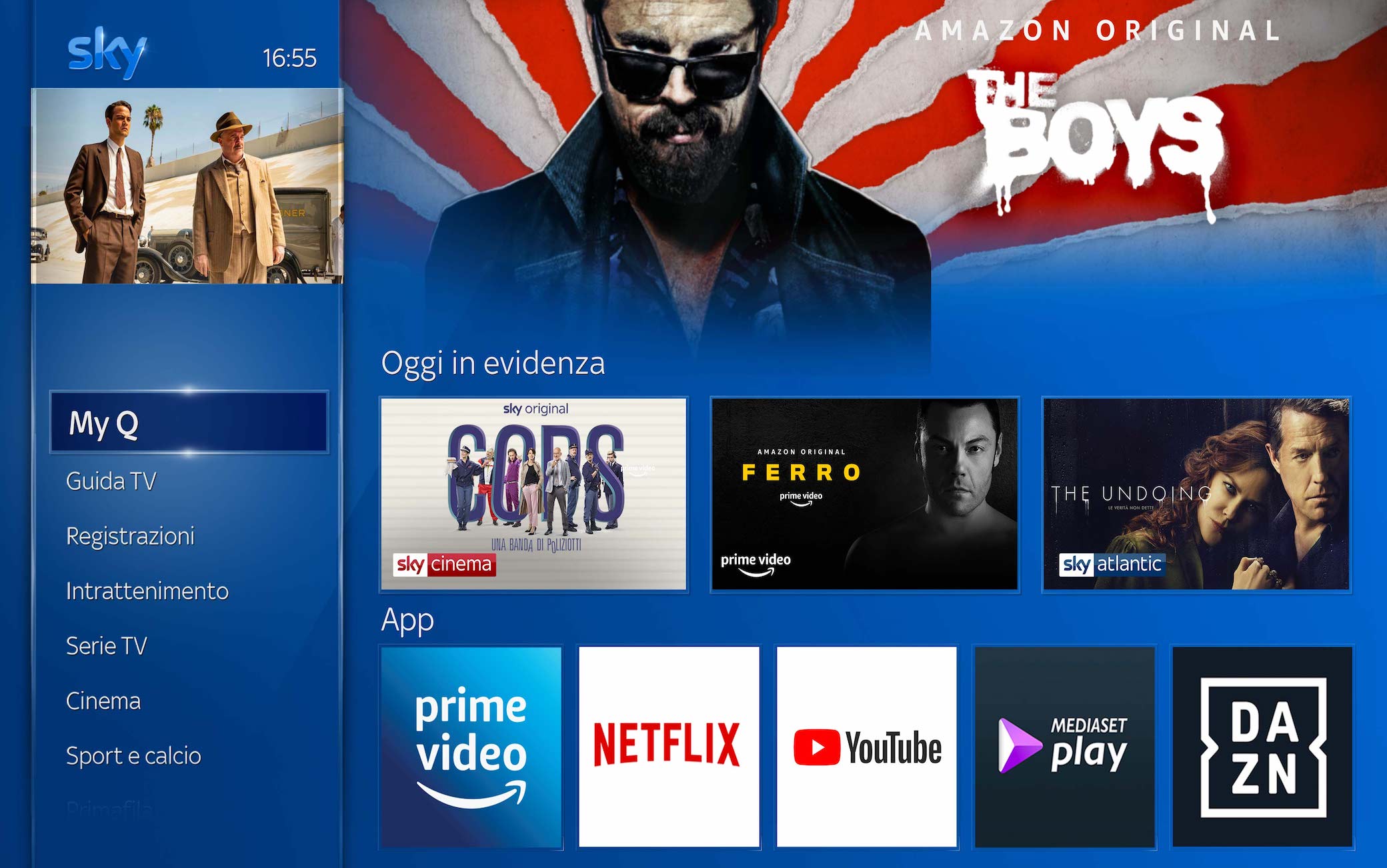 Amazon prime video sky q