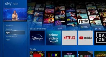 Su Sky Q arrivano Mediaset Infinity e Discovery+. Esce l’app DAZN