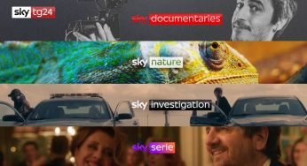 Sky: arrivano 4 nuovi canali di serie e documentari dal 1° luglio