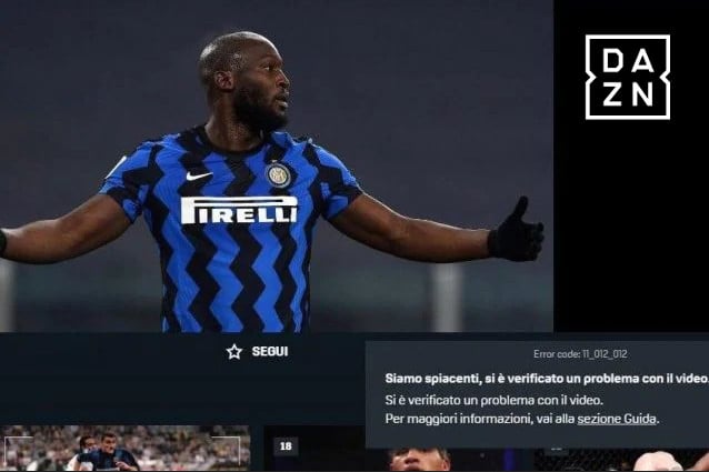 agcom dazn streaming