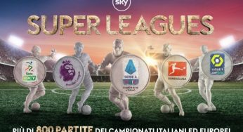 Sky Italia lancia il pacchetto Calcio a 5 euro al mese