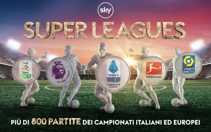 pacchetto sky calcio superleagues