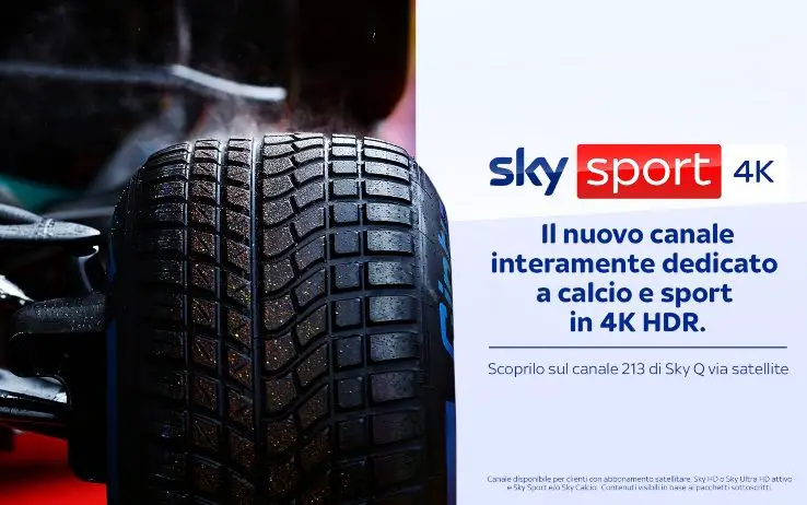 sky sport 4k