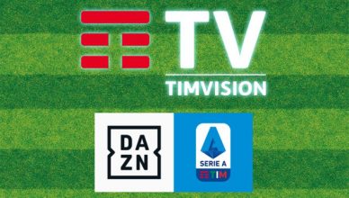 timvision serie a offerta dazn abbonati