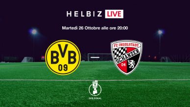 Diritti TV Calcio, su Helbiz Live Coppa di Germania german cup