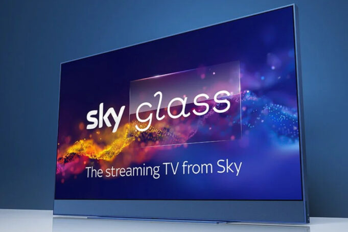 sky glass smart tv