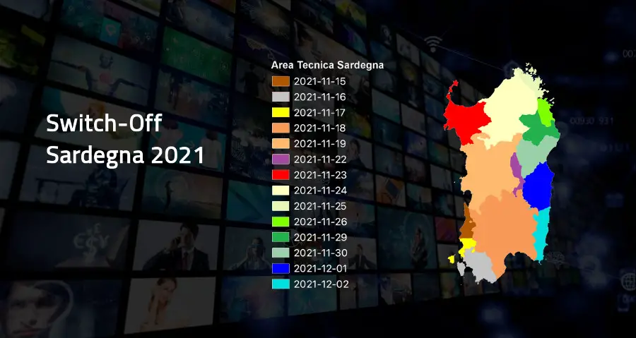 refarming sardegna switch off