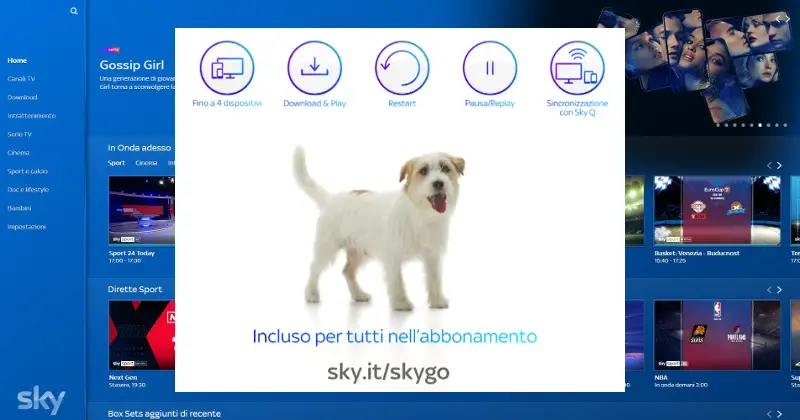 sky go si rinnova tutti abbonati