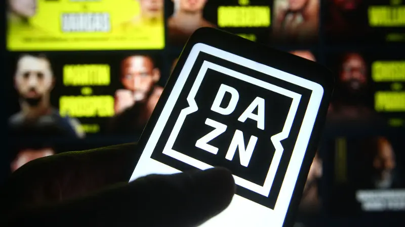 dazn password