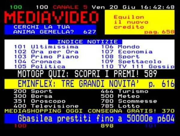 mediavideo mediaset