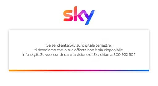 canali sky digitale terrestre