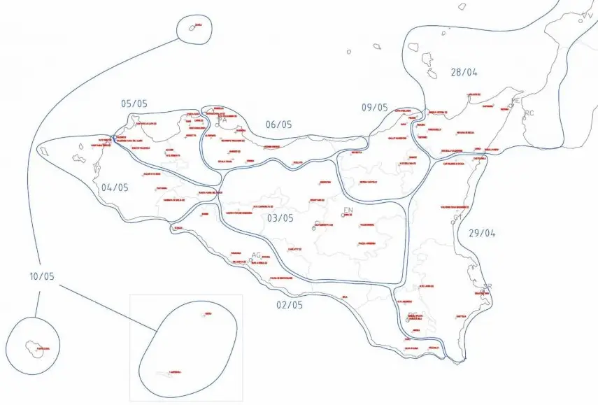 mappa refarming sicilia