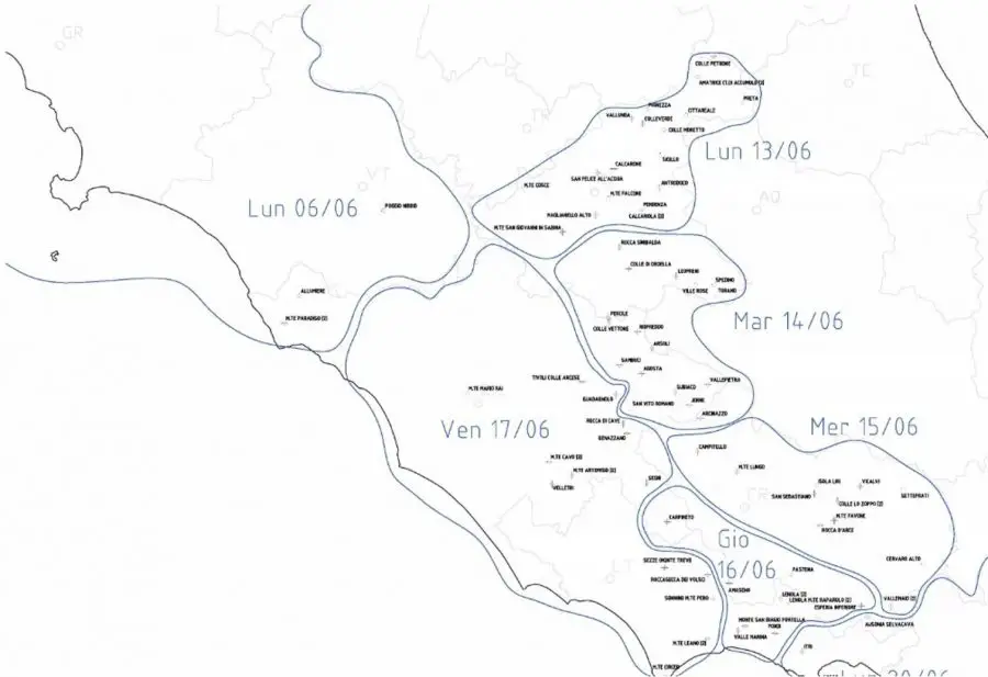 liberazione frequenze lazio digitale terrestre