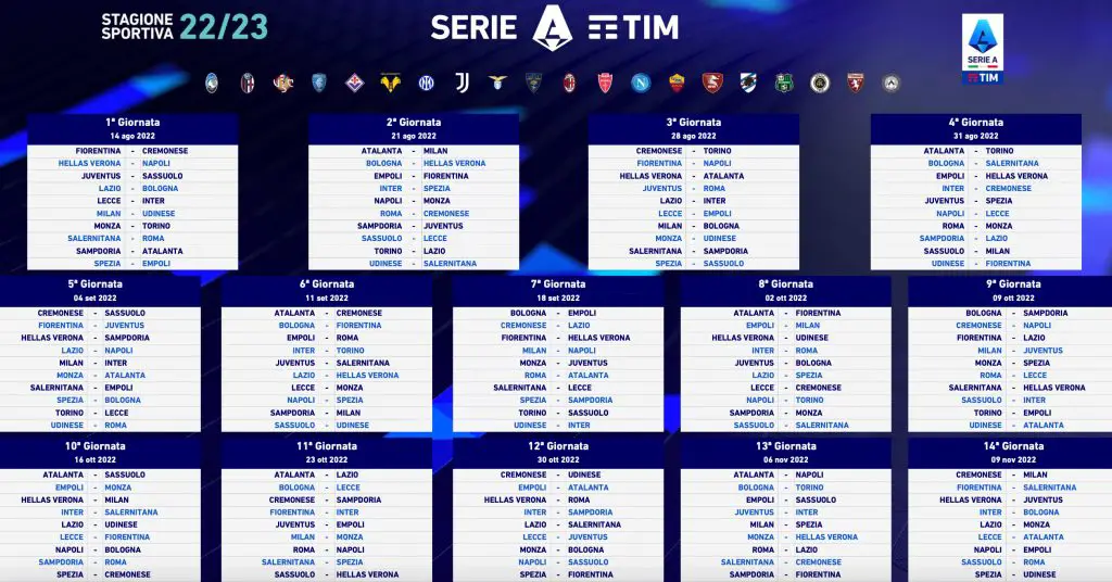 calendario serie a 2022-23 big