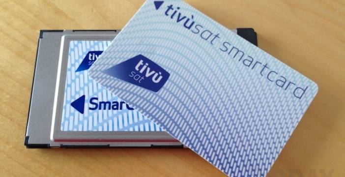 smart card azzurre sd tivùsat